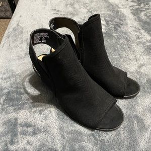 Black Booties